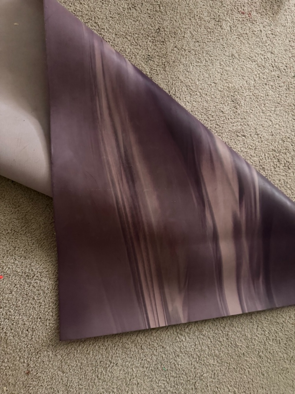 Lululemon Athletica Plum/Pink Yoga Mat - Dual-Tone Non-Slip Exercise Mat UNISEX - Picture 4 of 15
